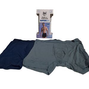 Pair Of Thieves Boxer Briefs Underwear Large Superiair Breathable Lightweight